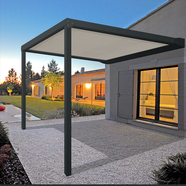 Pergola toile