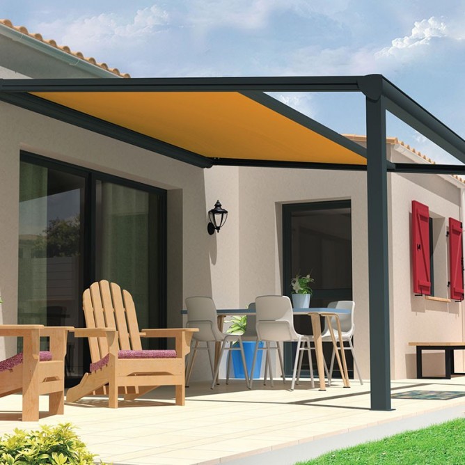 Pergola toile
